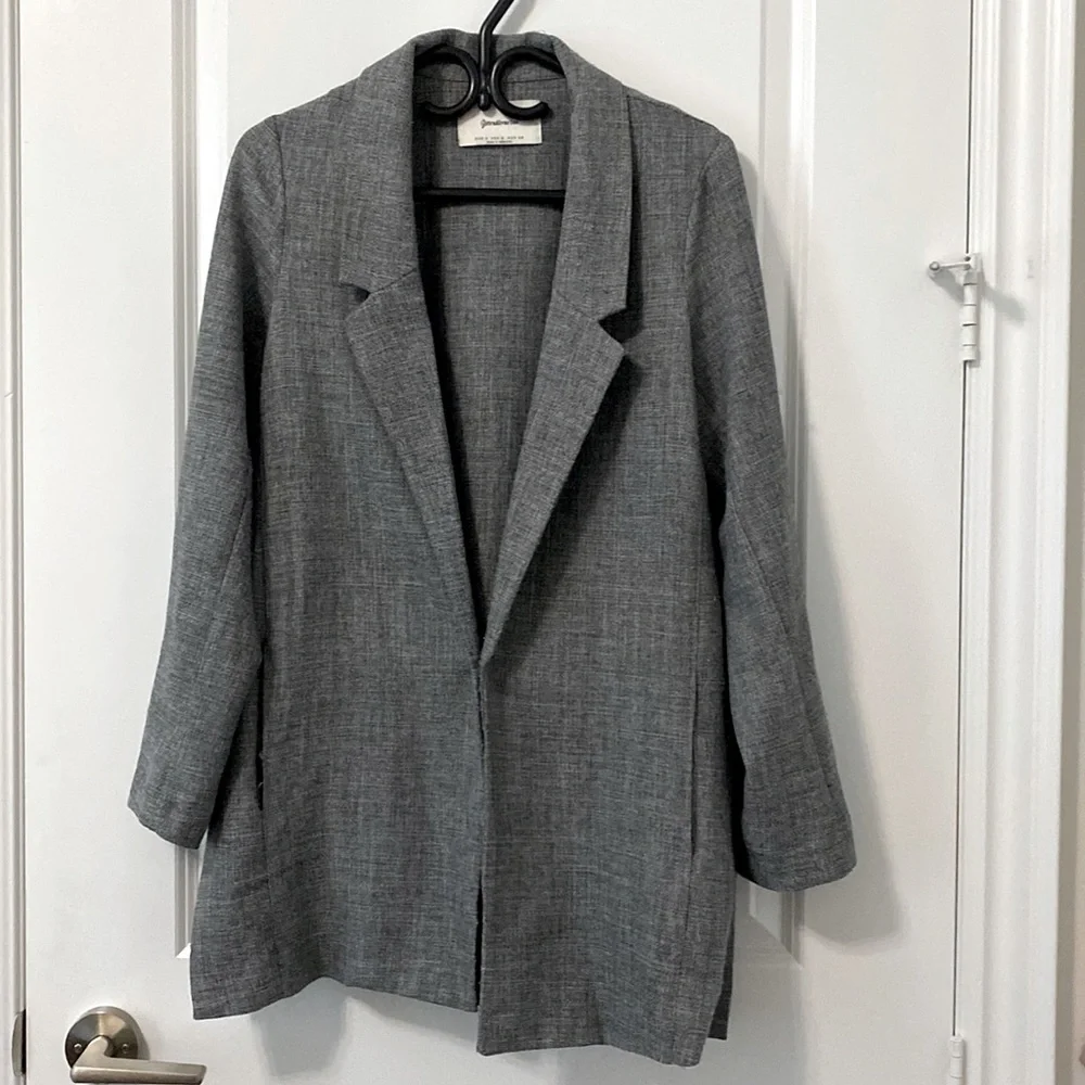 Astradavarius Open Blazer - Picture 1 of 5
